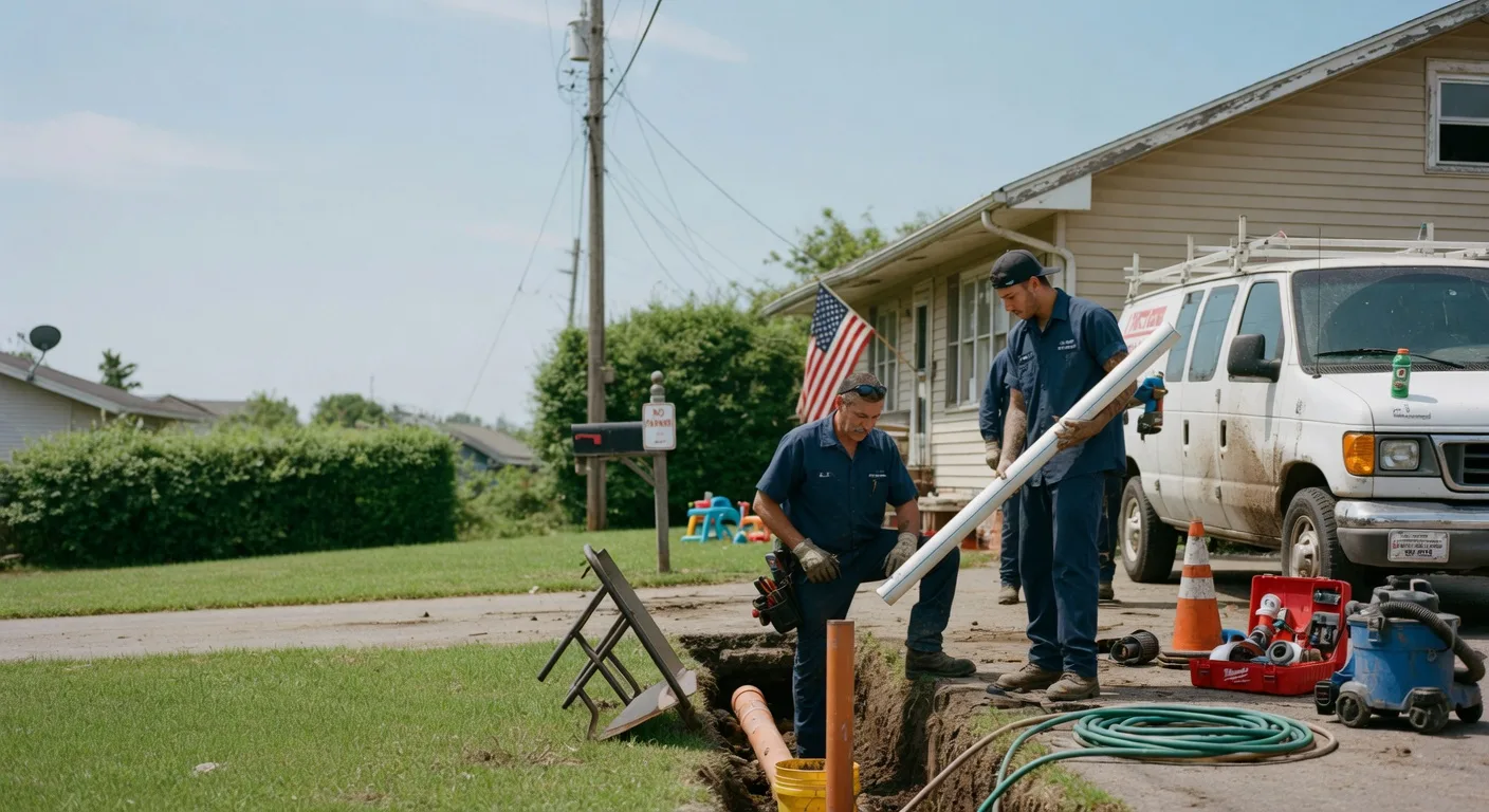 Drain Cleaning in Arpin, WI near me
